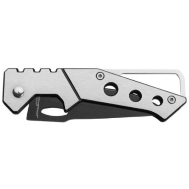 Logo trade promotional merchandise image of: Folding knife GEDIZ Schwarzwolf